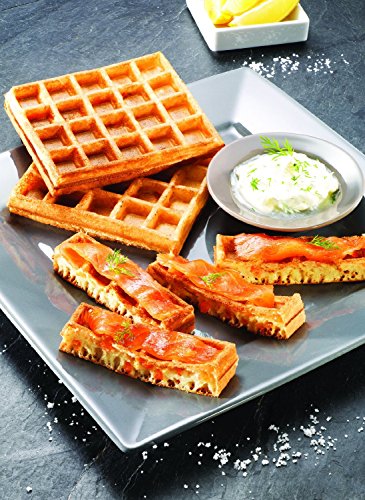 Tefal Coffret Snack Collection - 2 plaques gaufre + 1 livre de recettes XA800412