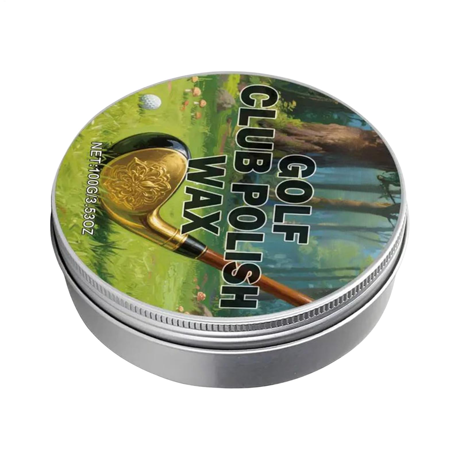 Golf Club Polish Cleaner | Golf Club Head and Groove Cleaner - Shine Restorer Golfer Equipment Putters Cleaning Accessories for Aluminum Metal Zinc Steel Surfaces