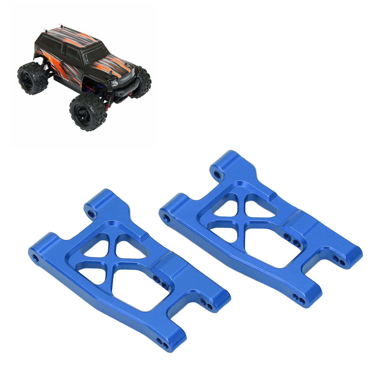 Bras De Suspension Arrière En Alliage Aluminium Pour Voiture RC TRAXXAS 1/18 LaTrax Teton – Couleur Bleu