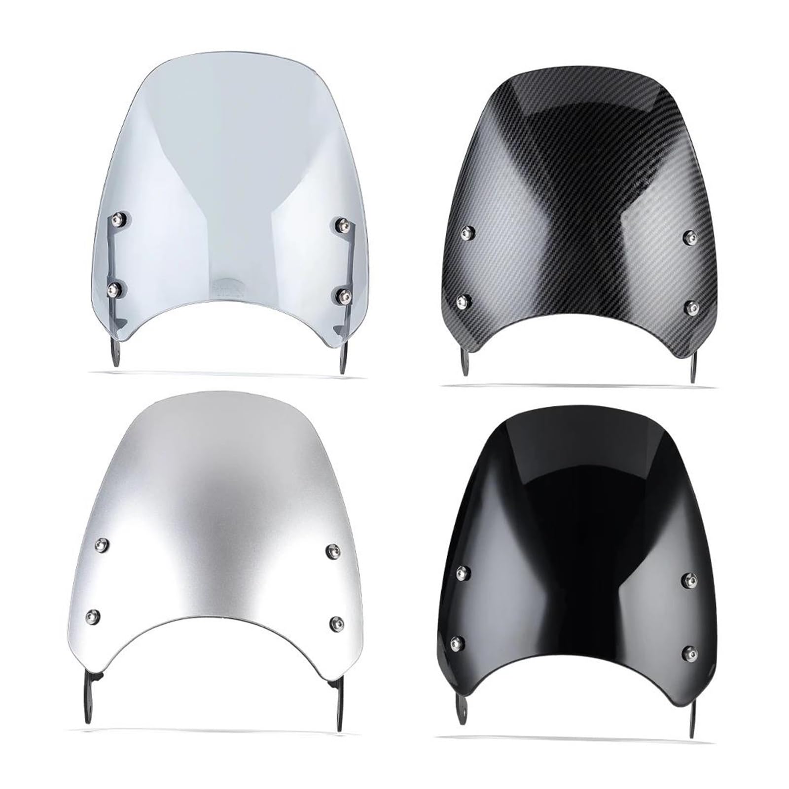 Amazon.com: Motorcycle Windshield For Triumph For Bonneville T100