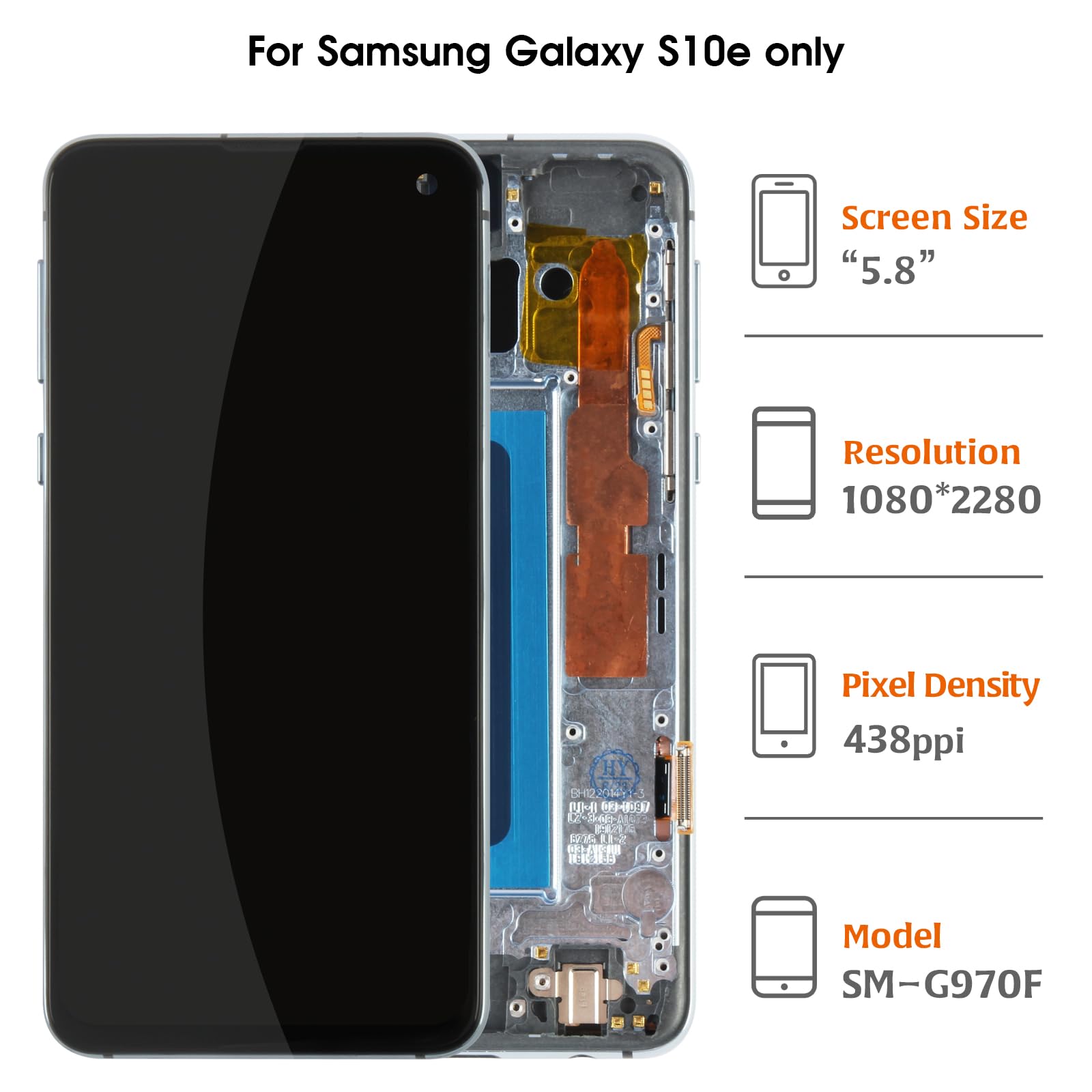 Amazon.com: A-MIND for Samsung Galaxy S10e 【Original with Frame