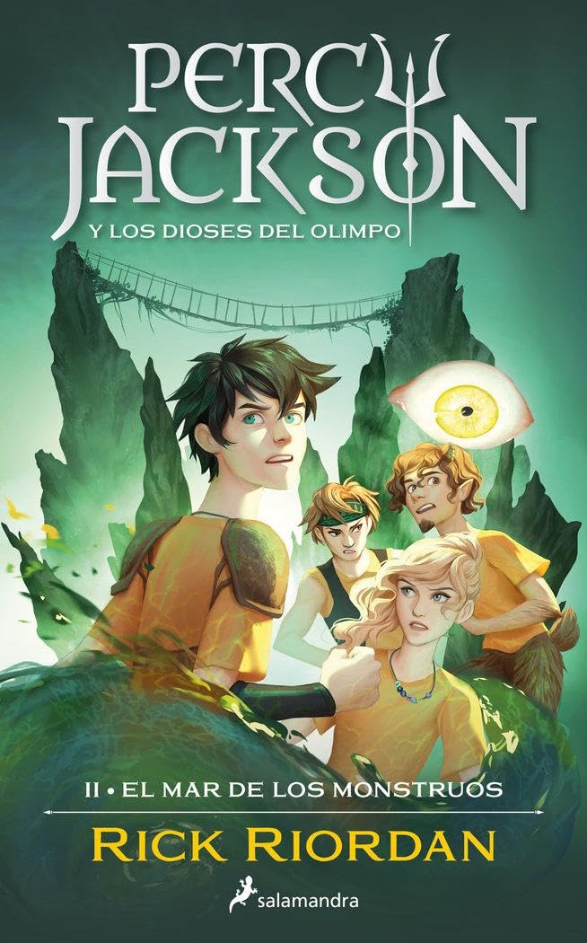 El mar de los monstruos (Percy Jackson y los dioses del Olimpo 2) (Colección Salamandra Middle Grade)