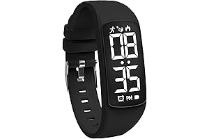 All-in-One Kids Fitness Watch for Ages 5-15