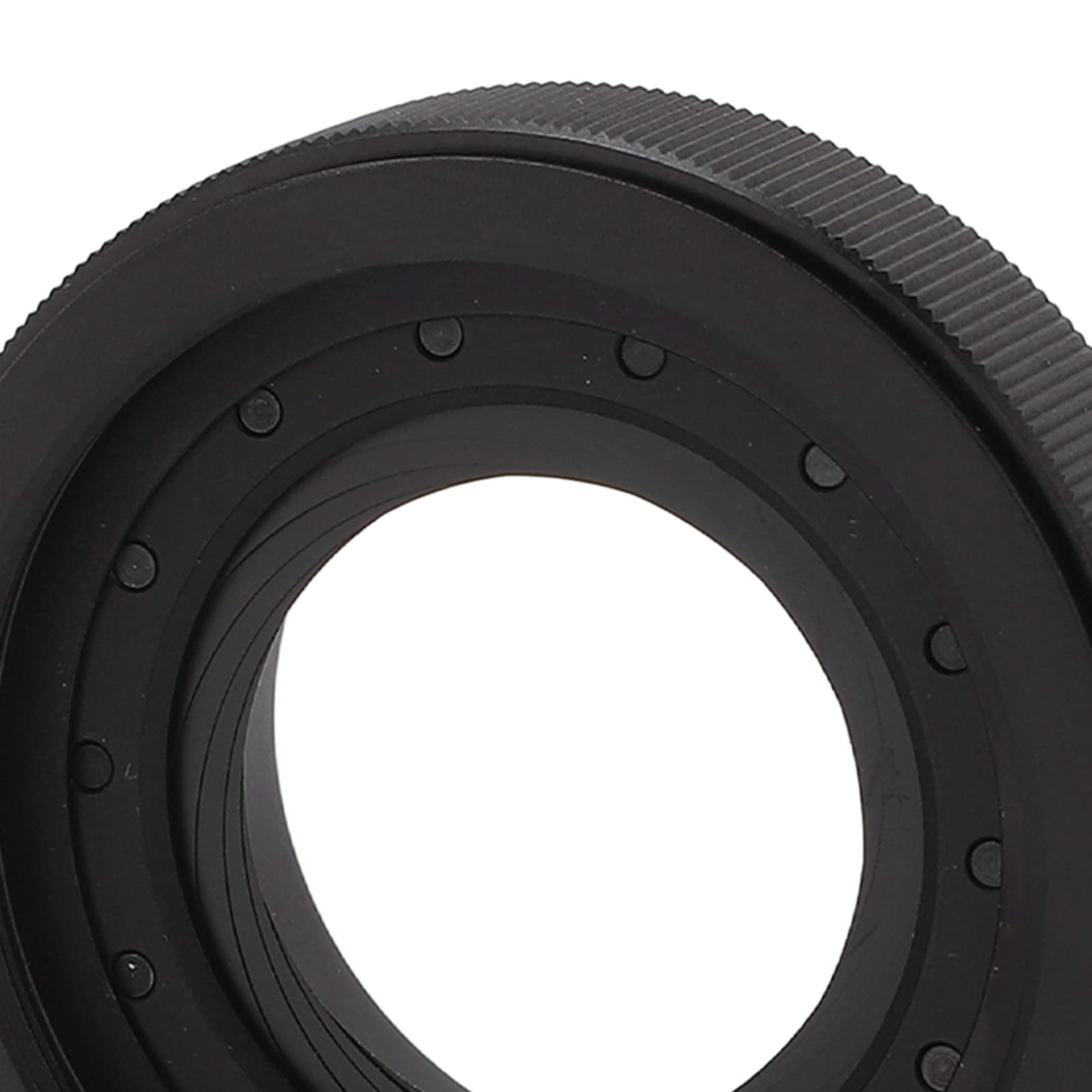 Apertura de Iris de Diámetro Ajustable de 1,5 Mm a 26 Mm para Microscopio con Cámara de óptico