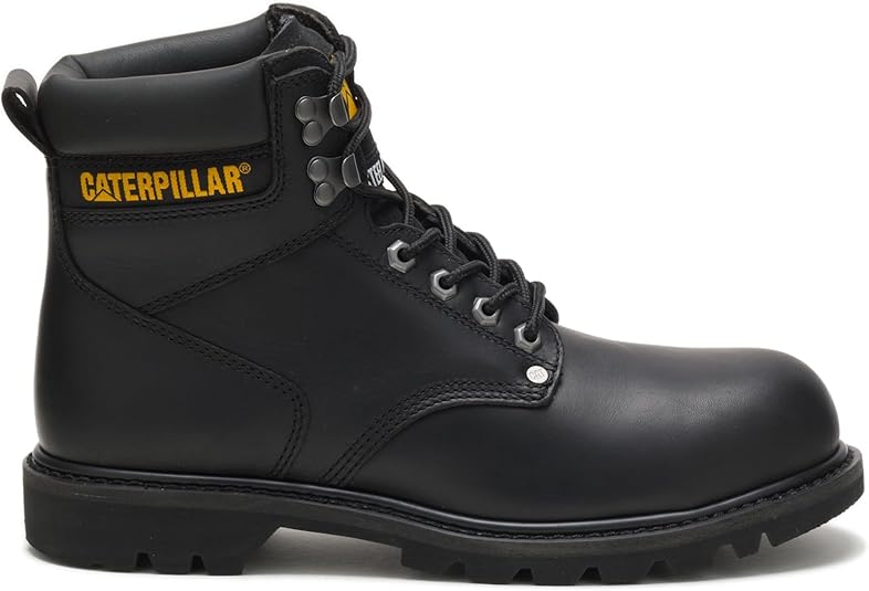 Caterpillar Second Shift Steel Toe Work Boot