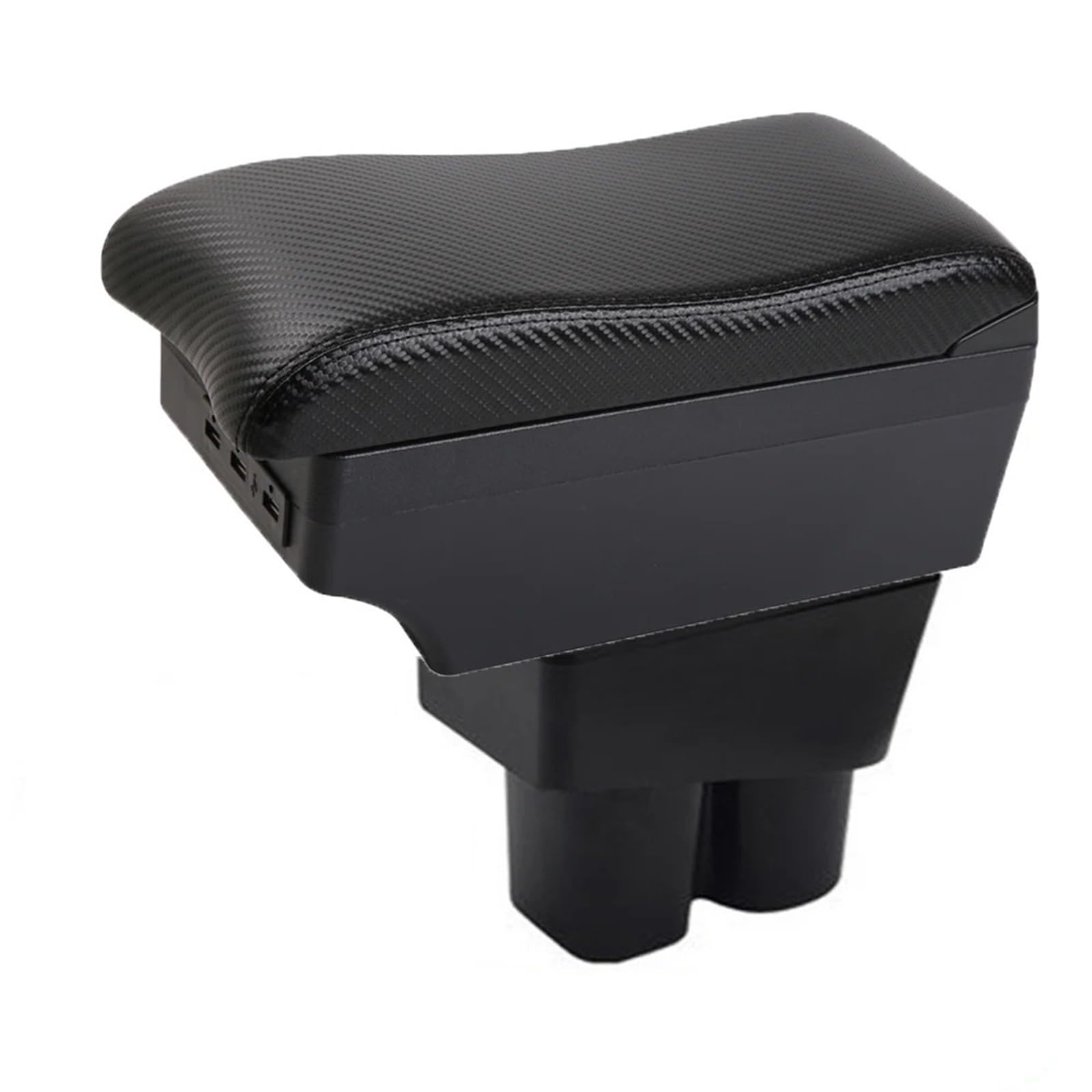 BYHGFDEA Armrest Storage Box For City Car Armrest Auto Storage Box Bracing Heighten Interior Details Retrofit Part