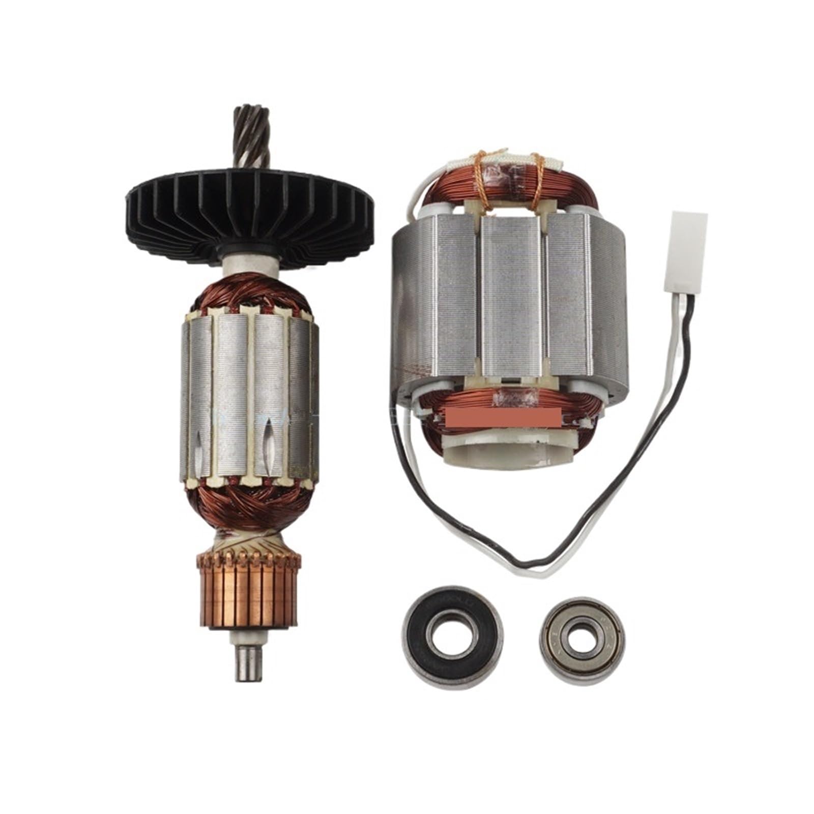 Rotor d'armature avec roulement pour réparer un marteau électrique HR2800 en panne