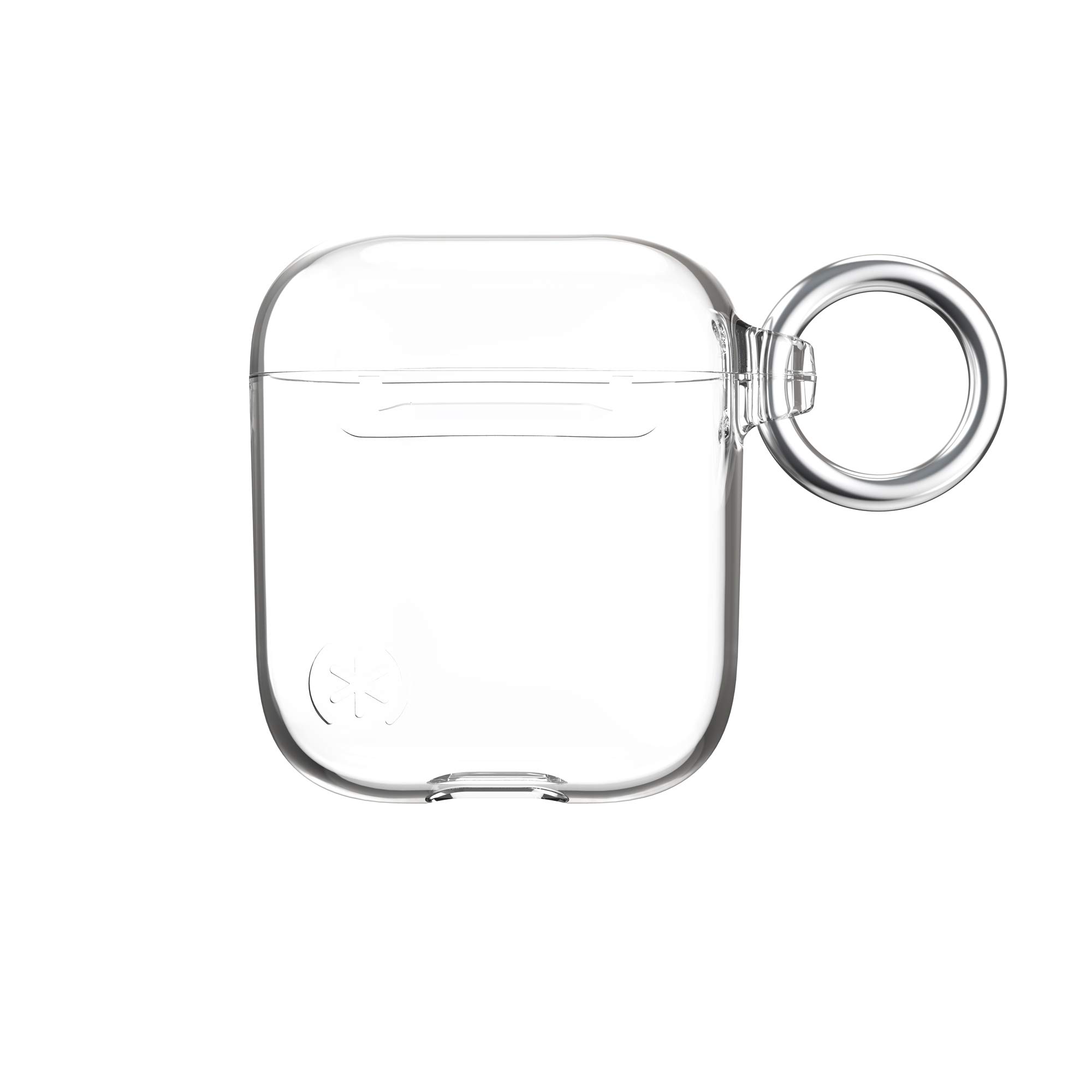 Speck Products Presidio Clear Airpods 2nd/1st Generation Case, Clear/Clear