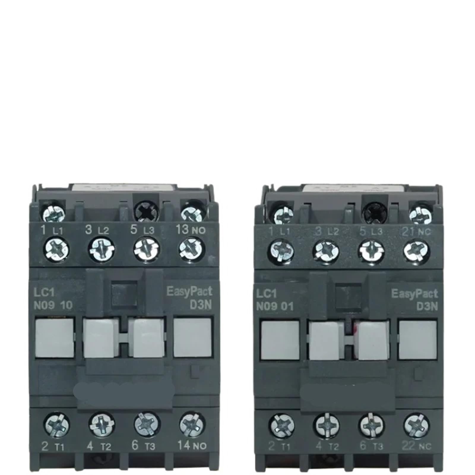 Contacteur CA LC1N0910 36V 1NO pour commande de moteur triphasé