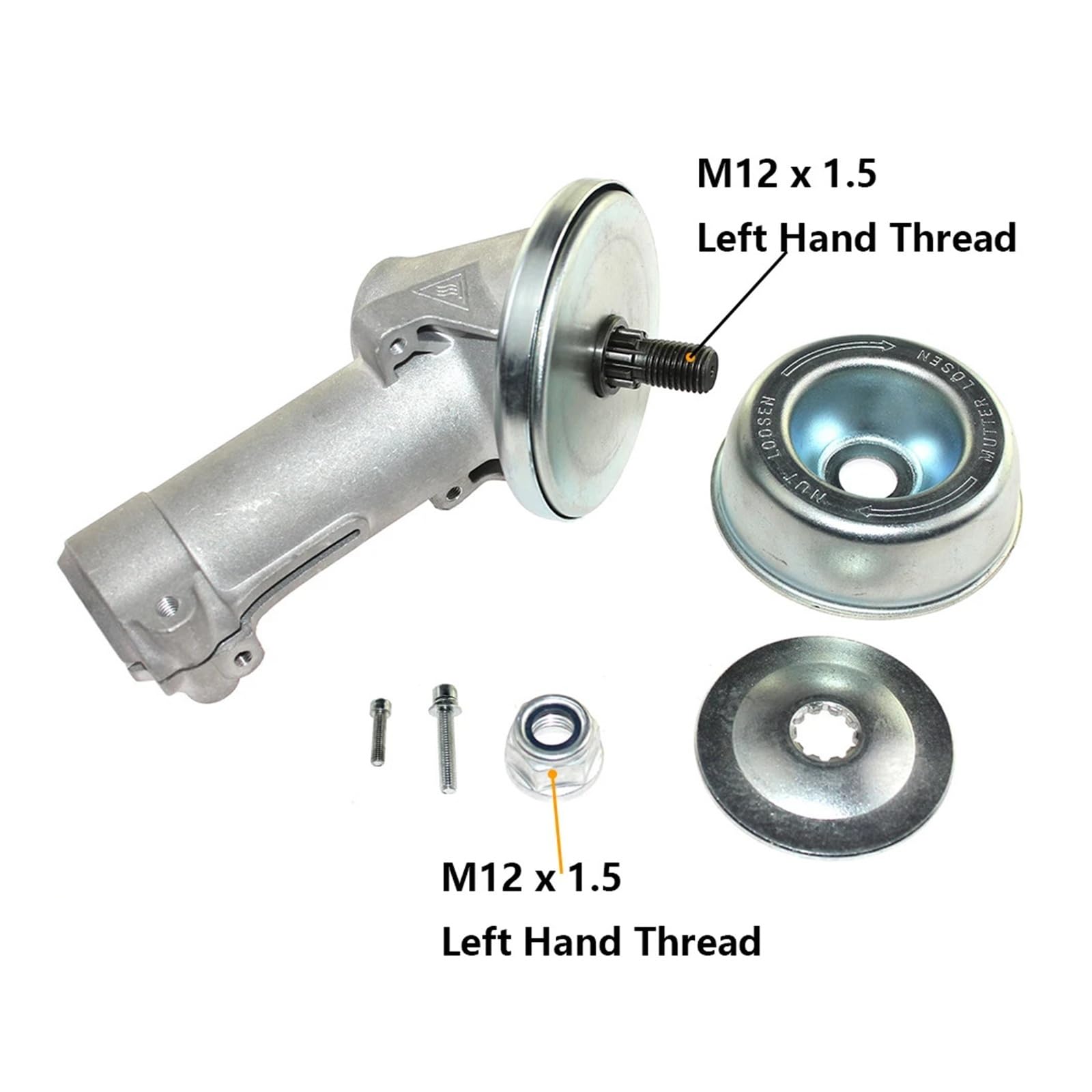 Głowica przekładni pasująca do piły spalinowej S-t-i-H-L FS260 FS311 FS360 FS410 FS460 FS490 4147 640 0103 4147 640 0104