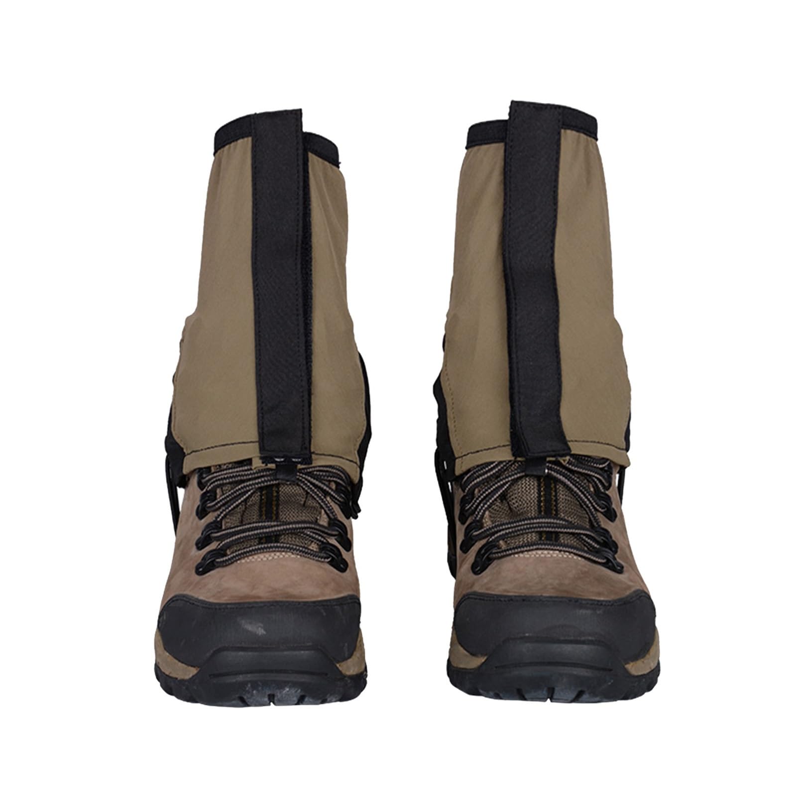 Guêtres de Jambe, avec Sangles élastiques, guêtres d'extérieur, guêtres de Raquette, adaptées au Camping, à l'alpinisme, à la randonnée et à la Raquette for Hommes et Femmes