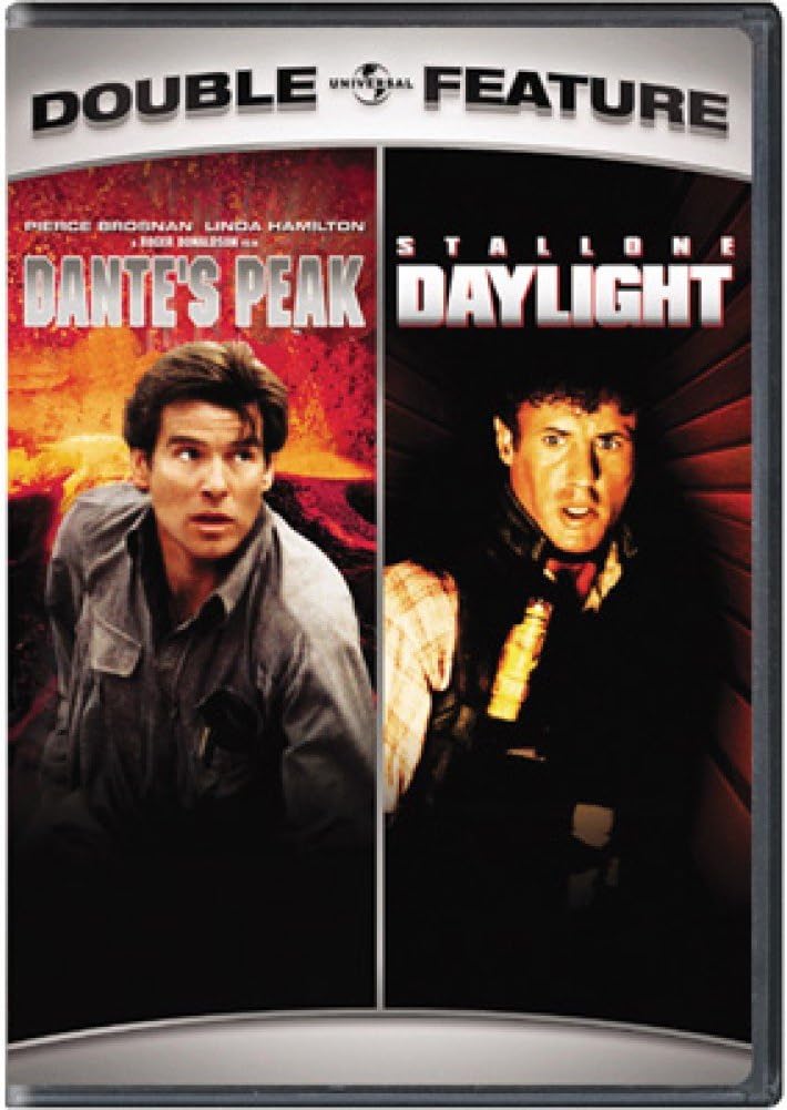 - Dante's Peak / Daylight Double Feature