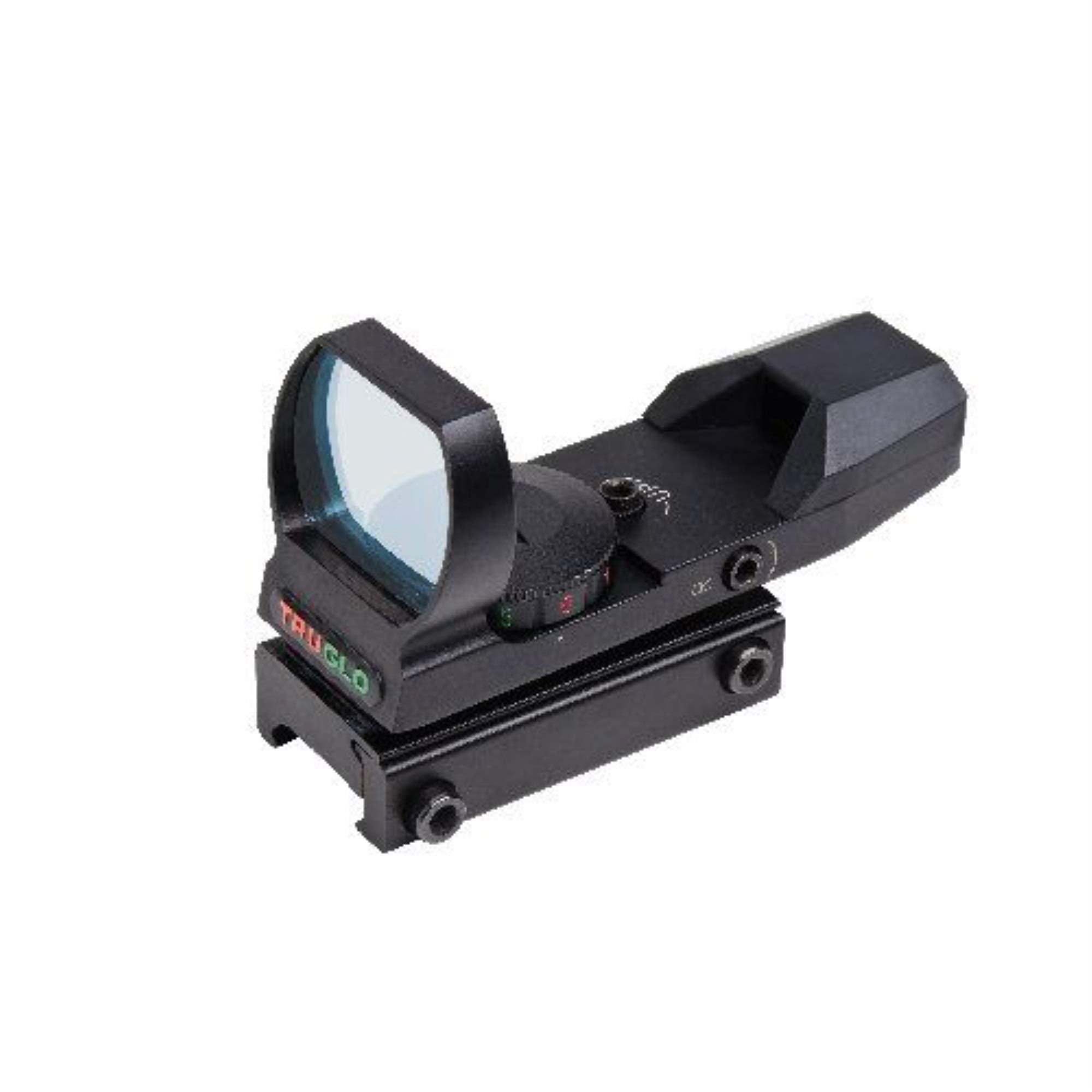TRUGLO OPEN RED DOT DUAL COLOR BLACK