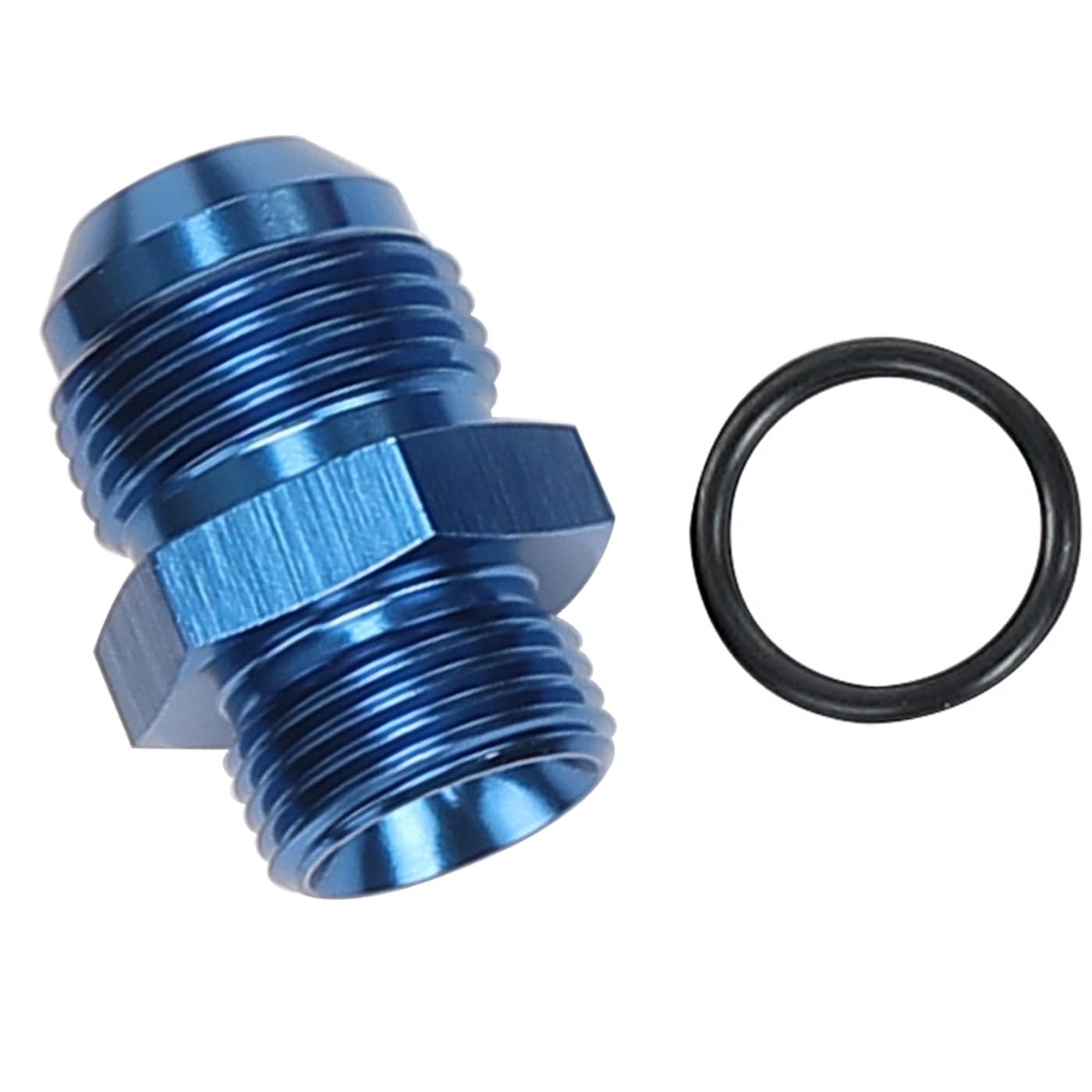 Fitting An10 4Pcs Anodized Aluminum 10-AN AN10 Adapter Female Flare Cap /Plug/ Nut Fitting BK - Buy At The Price Of $8.08 In An Fuel Line Fittings - Foto 2