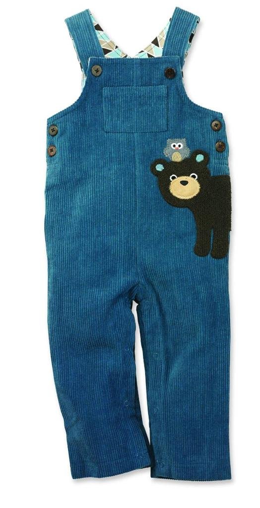 Baby-Boys Newborn Bear Overall