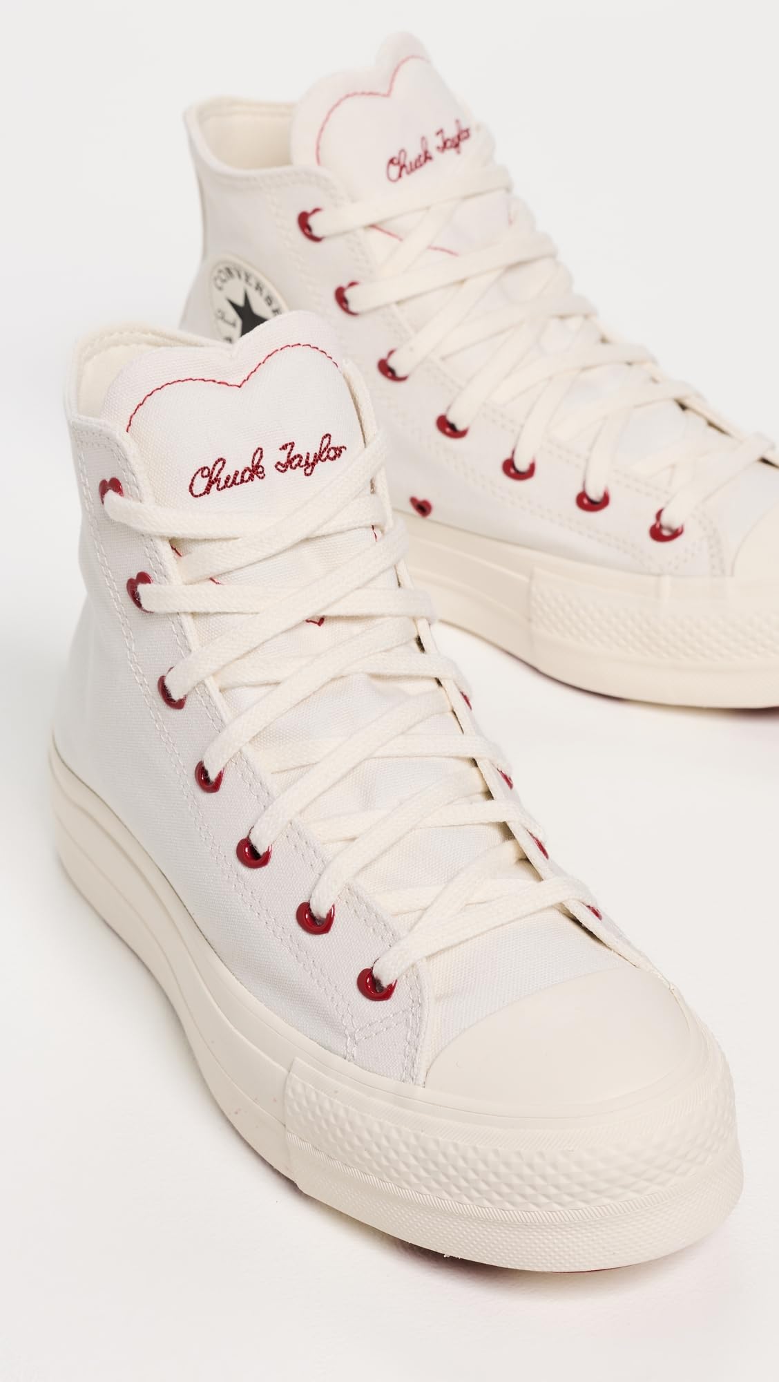 Converse Chuck Taylor All Star Lift. Deportivas Planas Mujer