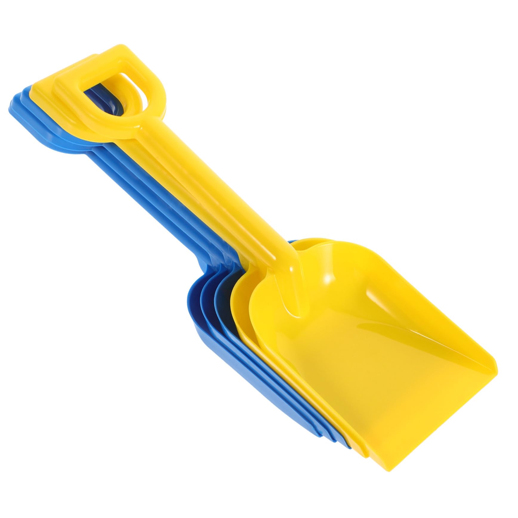 IMIKEYA 5pcs Beach Shovel Tools Outdoor for Tools for Travel Sandbox Beach Shovels Plastic Random Color