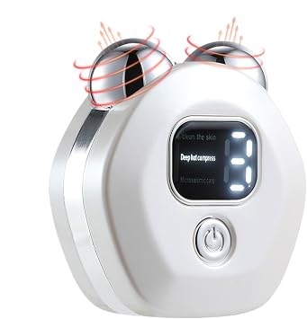 Face Lift Device Microcurrent,Electric Face Care Massager - Electric Facial Sculpting Device, Portable Skin Toning Tool for Women