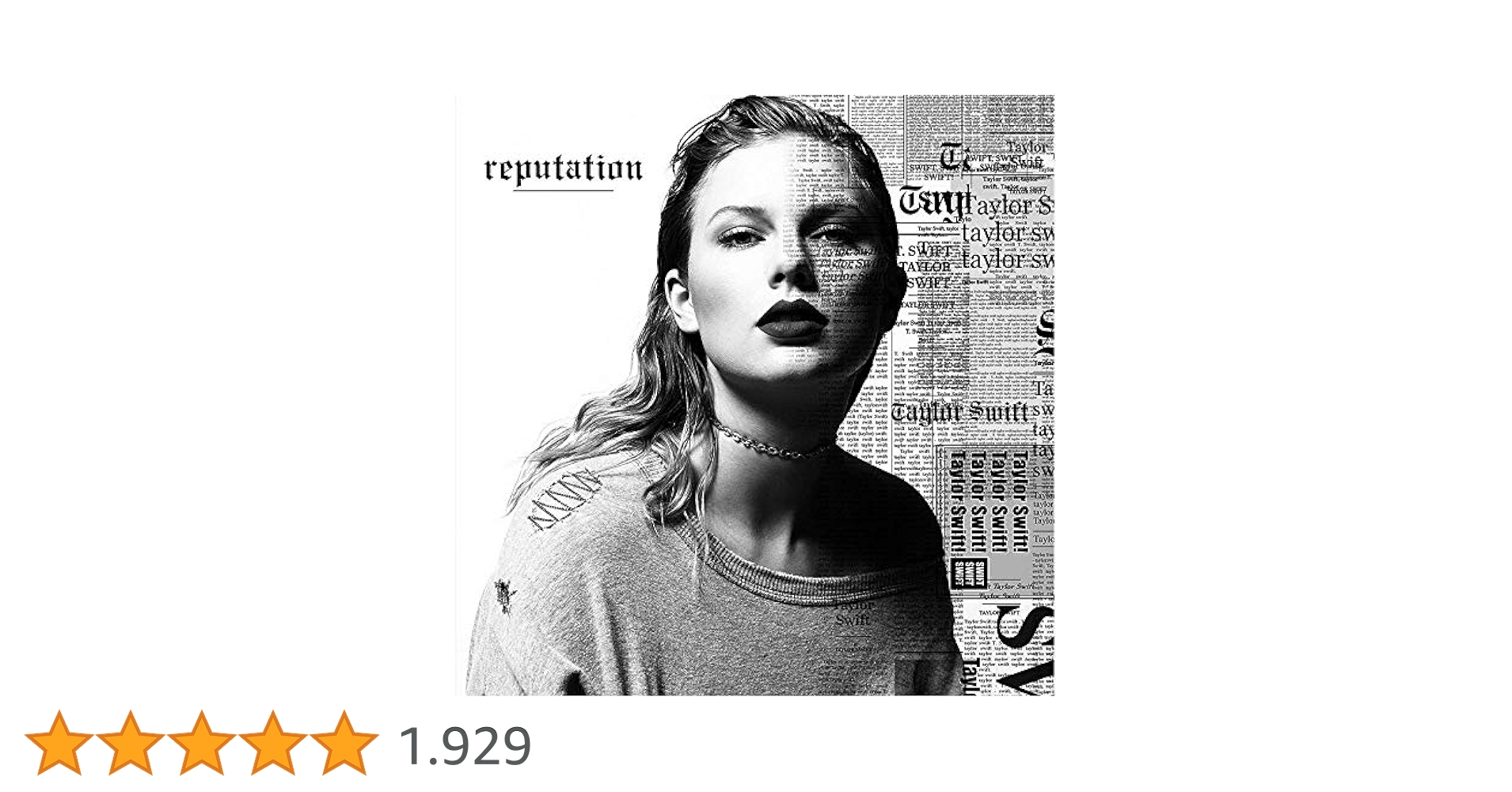 ミュージシャン Taylor swift reputation Vol.2 Amazon.co.jp
