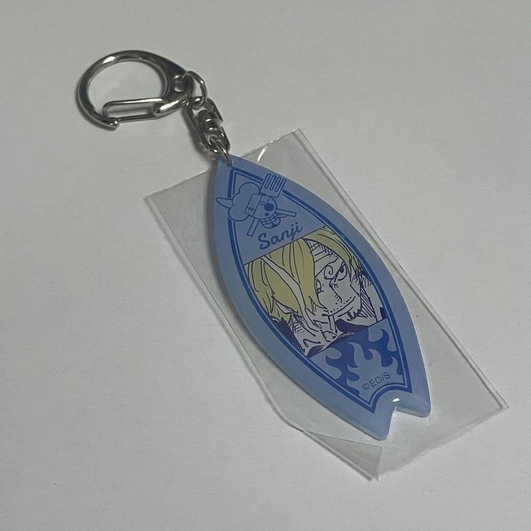 Amazon.co.jp: ONEPIECE サーフボード風アクリルキーホルダー : Toys