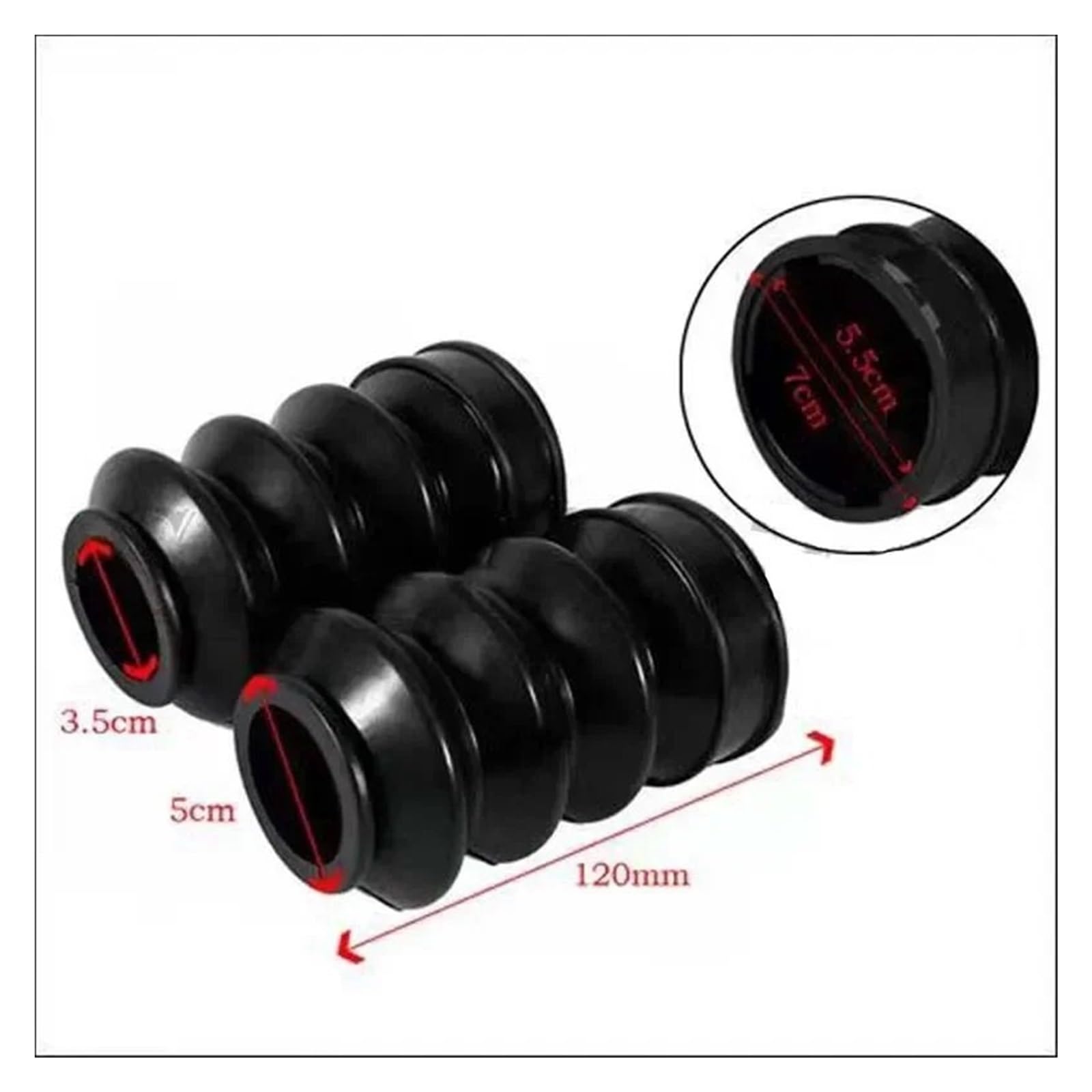 Adatto Per Harley Davidson 1200 Moto Ricambi Accessorio Copriforcella Anteriore Da 39 Mm Gator Boo Anello di Protezione Forcella Anteriore Copri Forc
