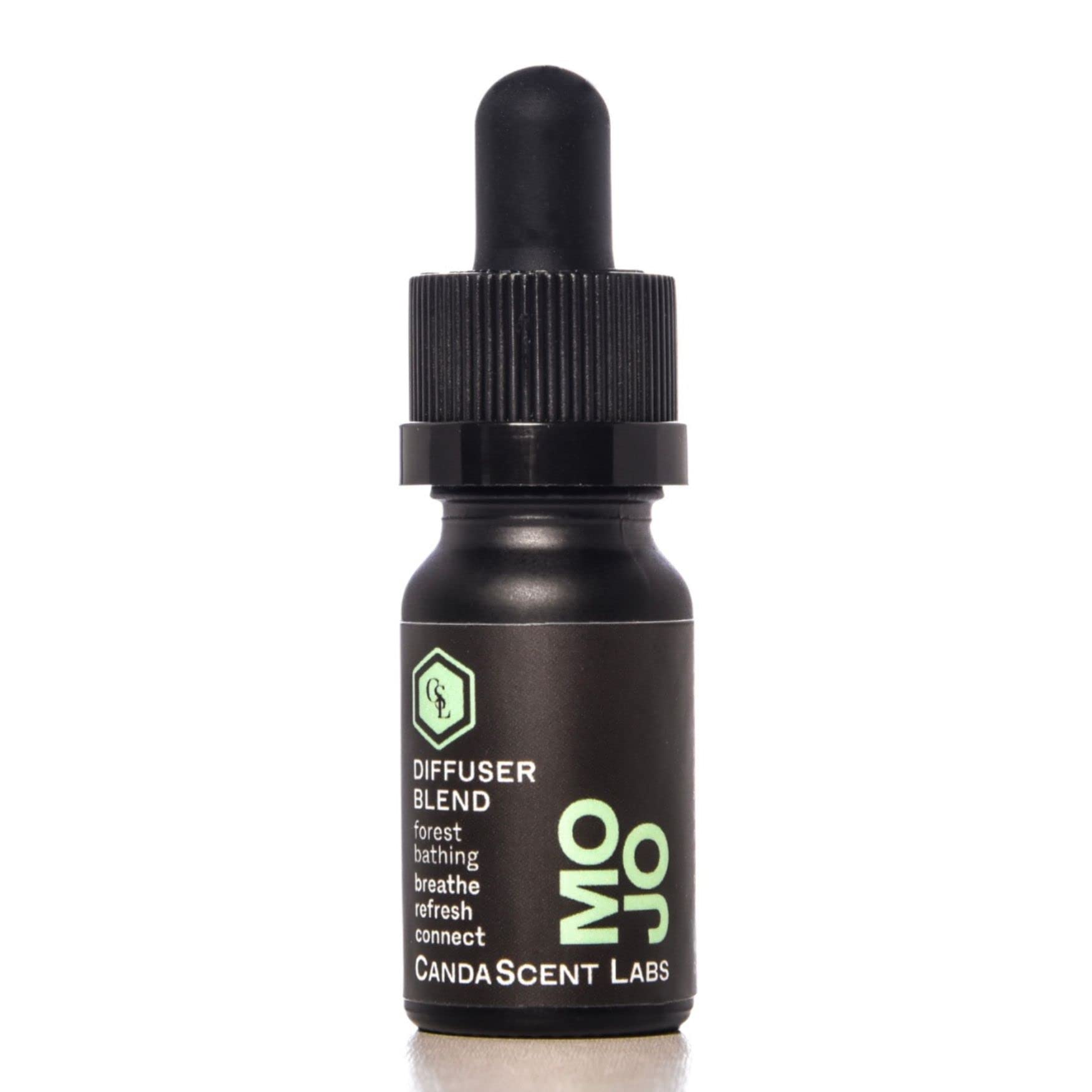 Labs Forest Bathing Science Backed 100% Organic Essential Oils Blend for Scent Diffuser with Fresh Balsam, Black Fir & Cypress - Luxuriously Fresh