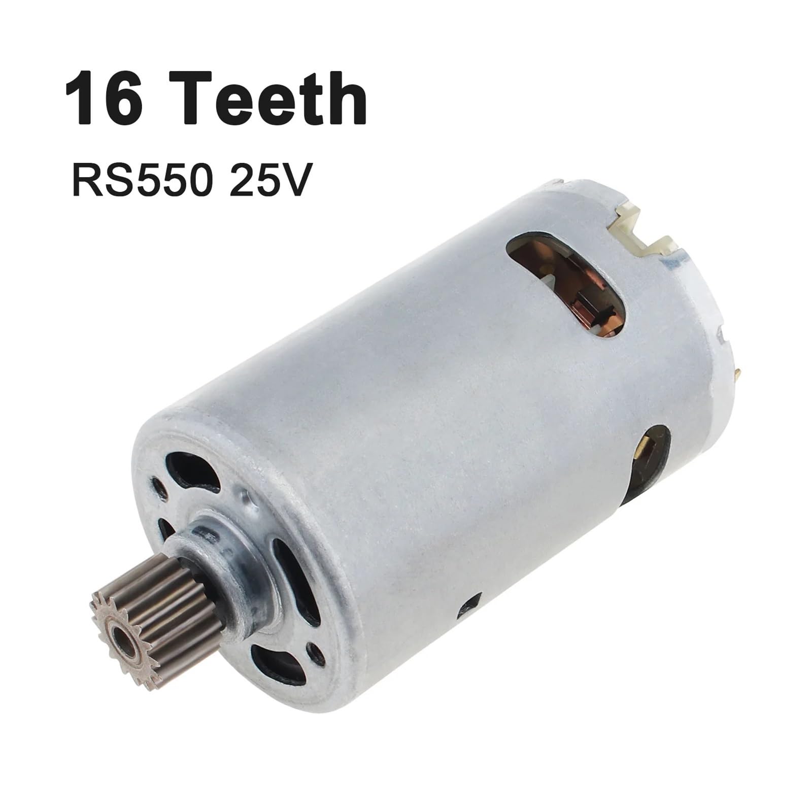 RS550 16 Teeth 25V DC electronic starter 22000RPM Ratchet Wrench electronic starter Large Torque Gear electronic starter OROAOBOMT