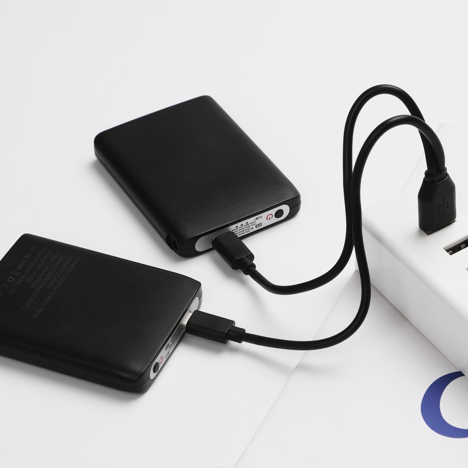 SNOW LEOPARD 5000mAh Li-Polymer Rechargeable Batteries for Heated Socks Battery