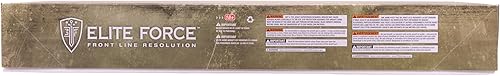 Miniatura 6 de Elite Force M4 AEG - Pistola automática de aire comprimido para rifle BB de 0.236 in, CQC, negrobronceado