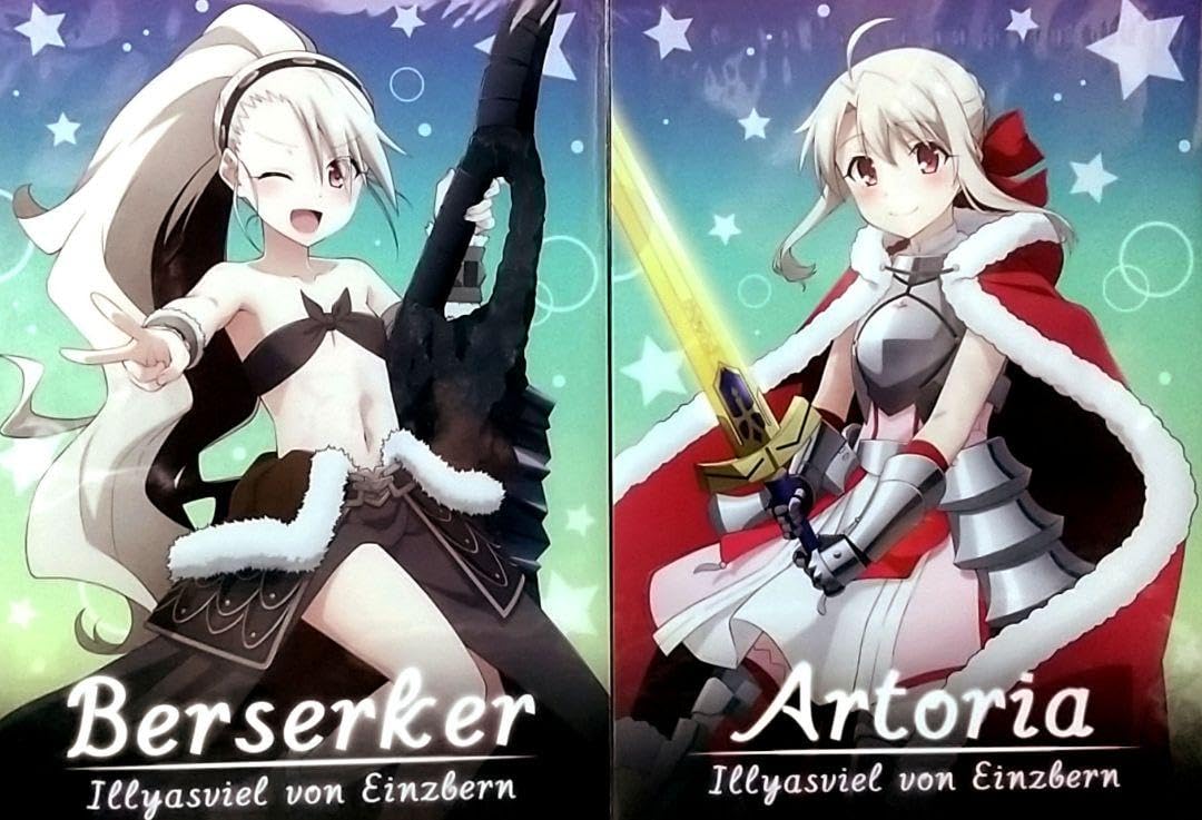 ヴァイス  真夏の日差しイリヤ　AR 4枚セット イリヤ ビーストstyle -snow white-