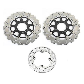 Amazon.com: Front Rear Brake Discs Disks Rotors Ni.n/ja
