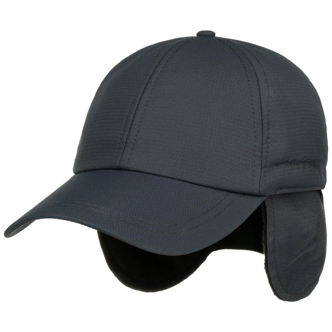 Lipodo Colour Stitches Newsboy Pet Dames - Made in Italy visor