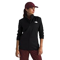 The North Face NF0A8BRKKX7 W MISTYESCAPE Fleece Maglia Lunga Donna TNF Black, TNF Black Taglia S