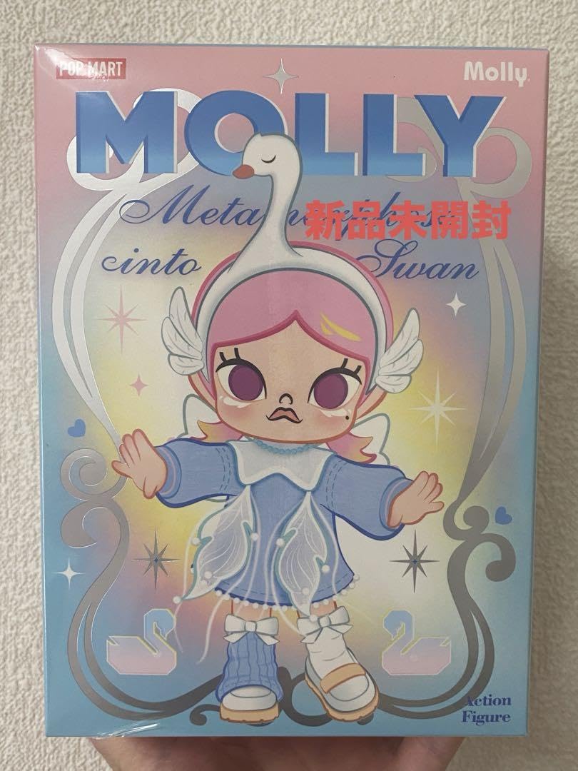 Amazon.co.jp: POPMART MOLLY Metamorphose into Swan : Home & Kitchen