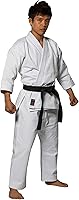 Fuji Advanced Brushed Karate Gi Uniform - Premium Soft Cotton for Taekwondo, Shotokan Training & Competition Men Women
