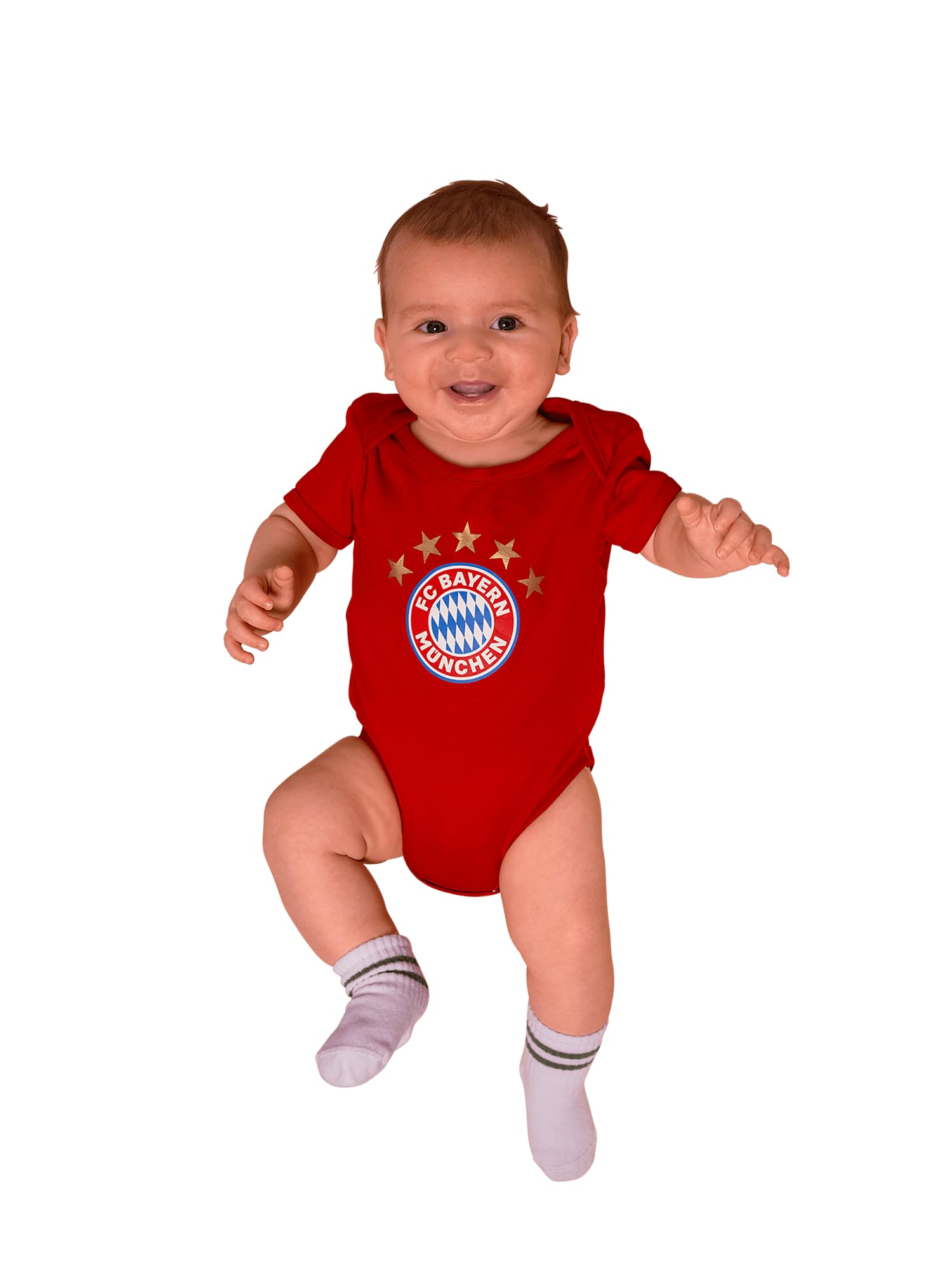 FC Bayern München Body Essential|Bébé rouge ou rouge/bleu marine/rayé