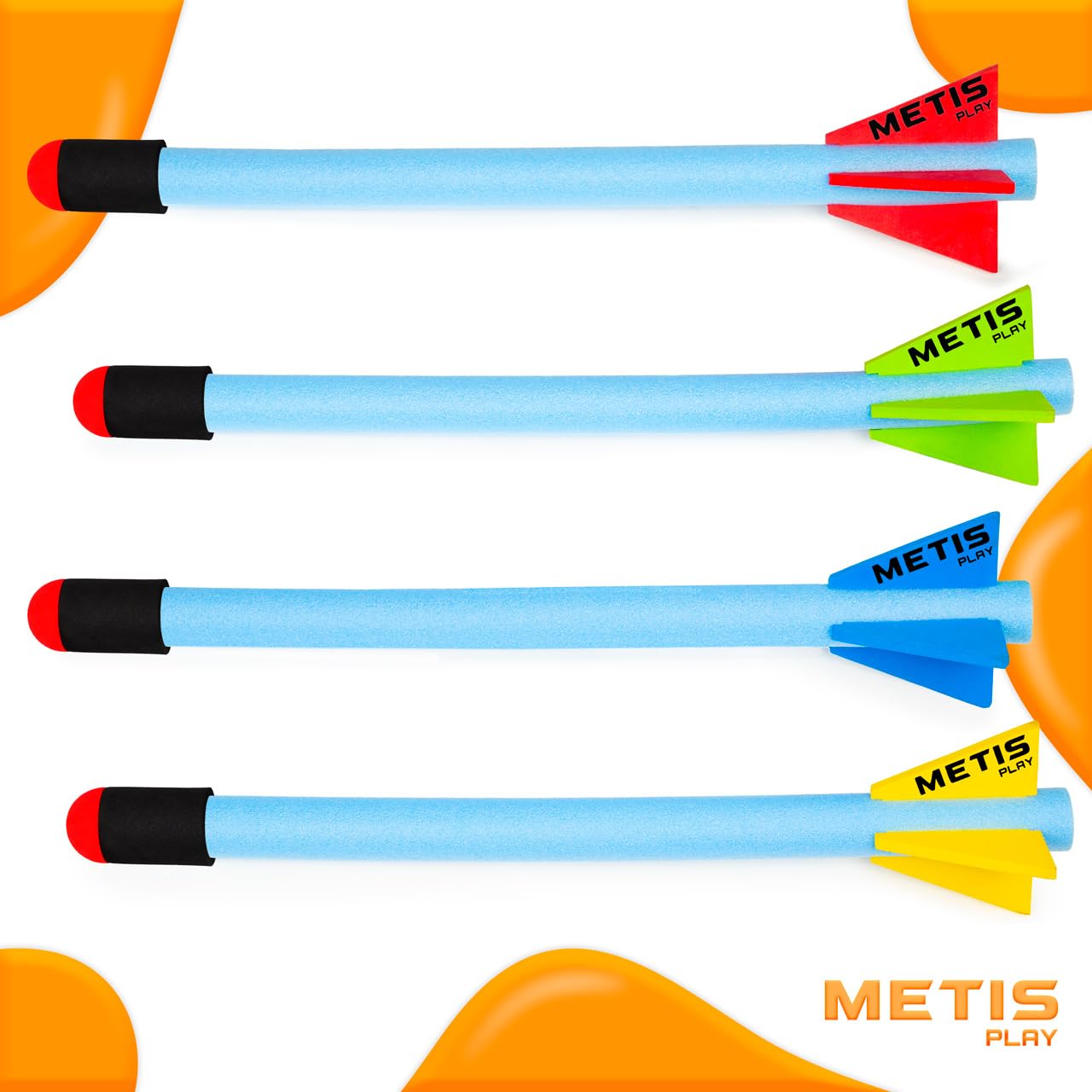 Juno Girls 600 Gram 35M Rubber Tip Javelin