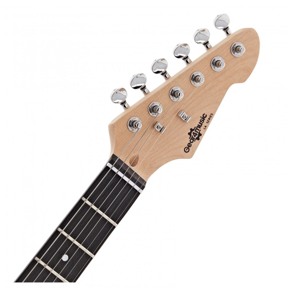 Kit Guitare Électrique LA 3/4 avec Ampli 10W, Housse, Rose | Pour jeunes débutants, design confortable et facile à prendre en main