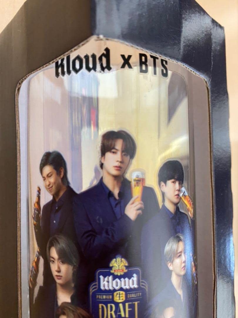 Amazon.co.jp: BTS クラウドビール ノベルティ グラス : ホーム＆キッチン