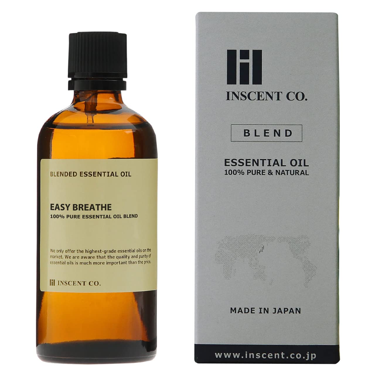 【特価商品】イージーブリース 100ml アロマ 花粉対策 ブレンド インセント Amazon.co.jp: イージーブリース 100ml アロマ 花粉対策 ブレンド イン