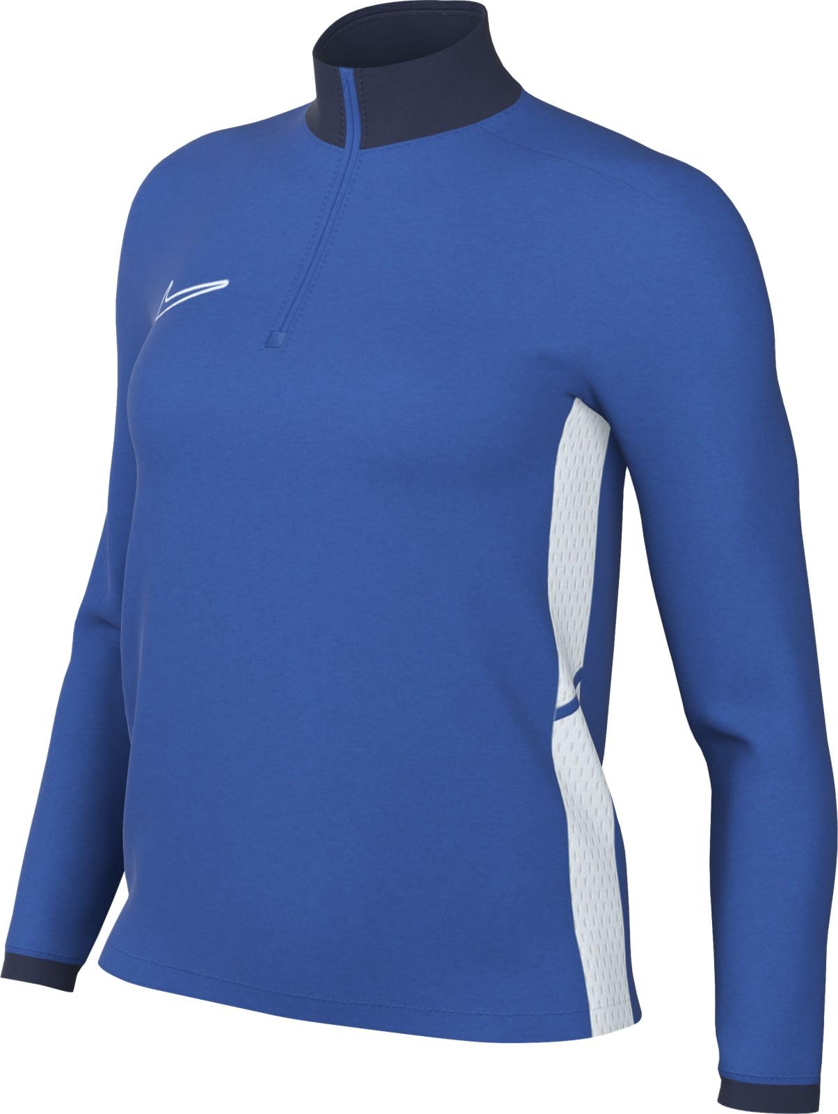 NIKE FZ9770-463 W NK DF ACD25 DRIL TOP Sweatshirt Women's ROYAL BLUE/MIDNIGHT NAVY/WHITE/WHITE Size M