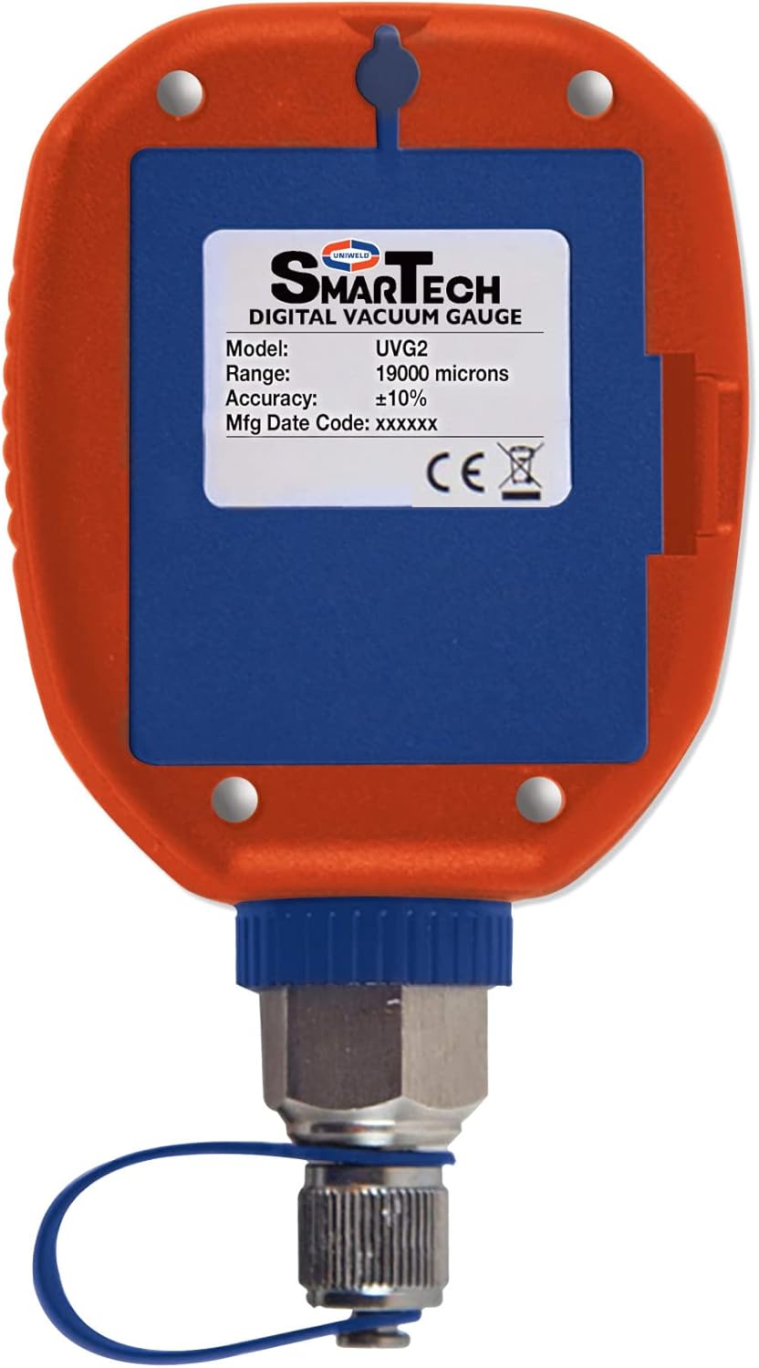 Uniweld UVG2 SmarTech Digital Vacuum Gauge & Adapter