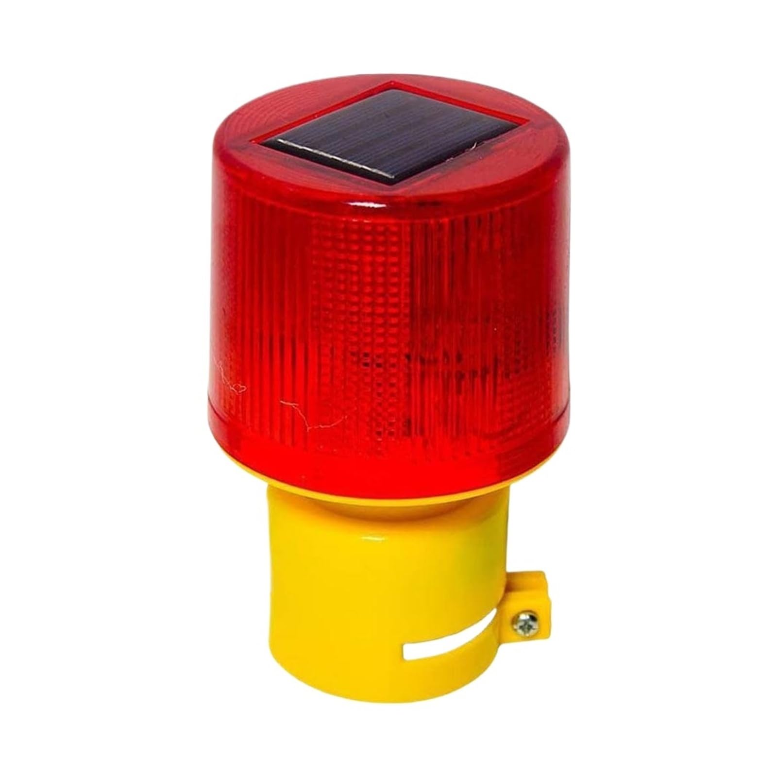 WXVFX Solar LED Emergency Light Solar Traffic Tower Crane Warning Light LED Bulb Lamp Construction Site Harbor Road Marine Alarm Lamp(10PCS)