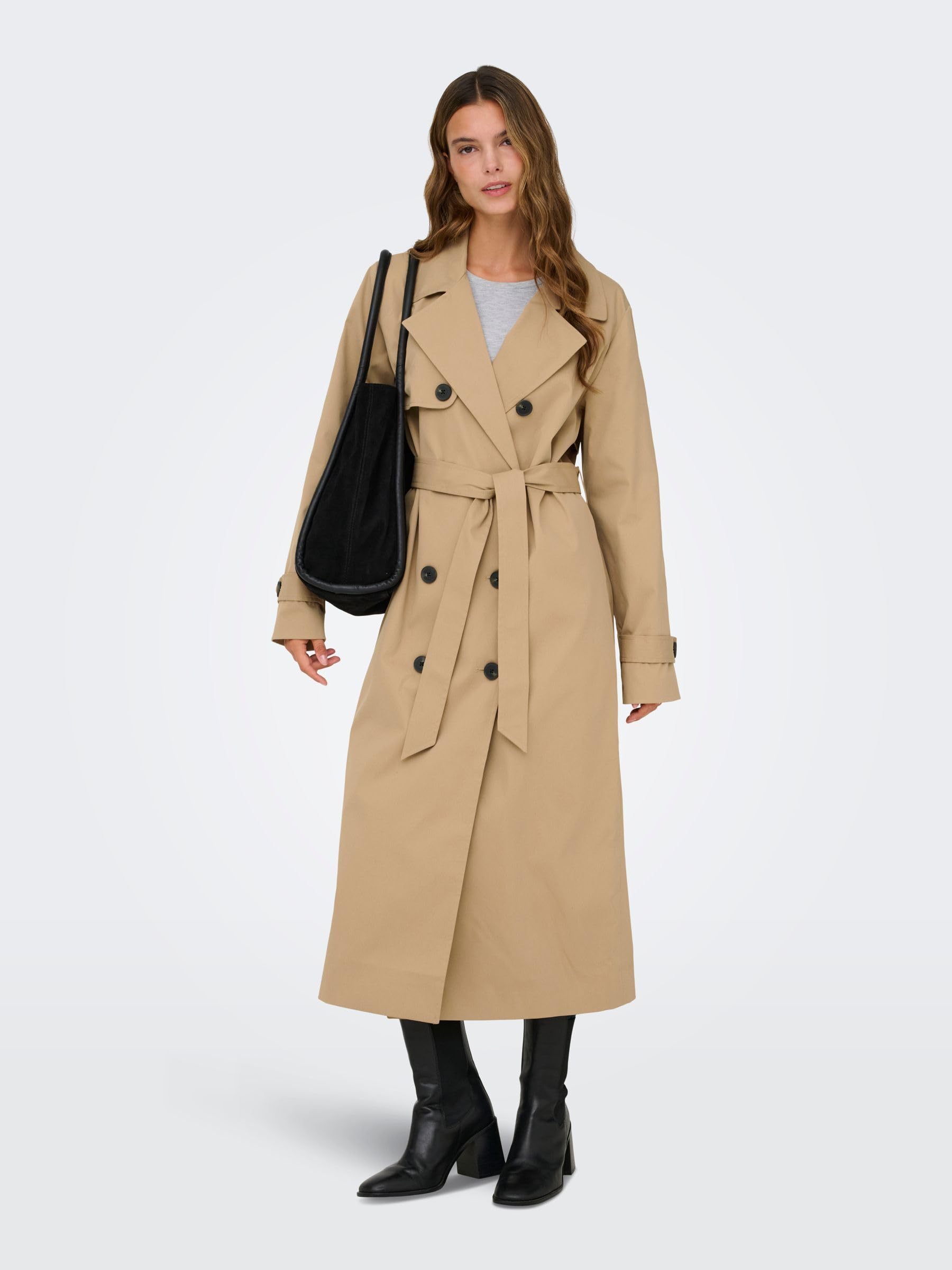 ONLY Onldisa Life Long Trenchcoat CC OTW Trench Femme