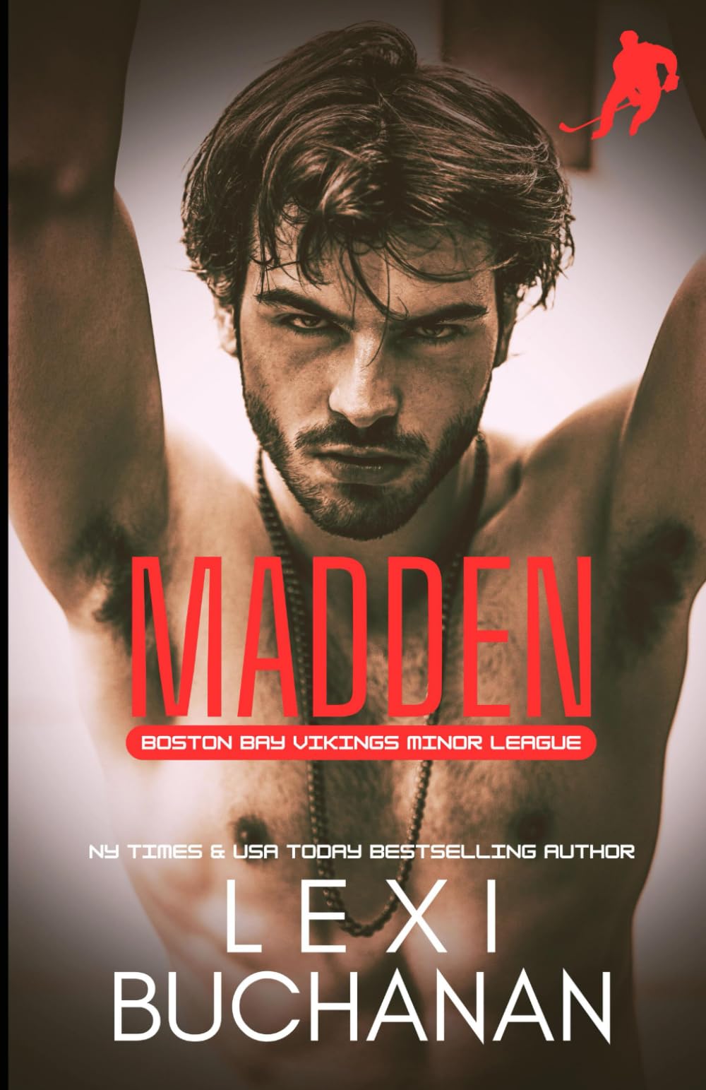 Madden: ice hockey romance: 5 (Boston Bay Vikings YoungBlood)