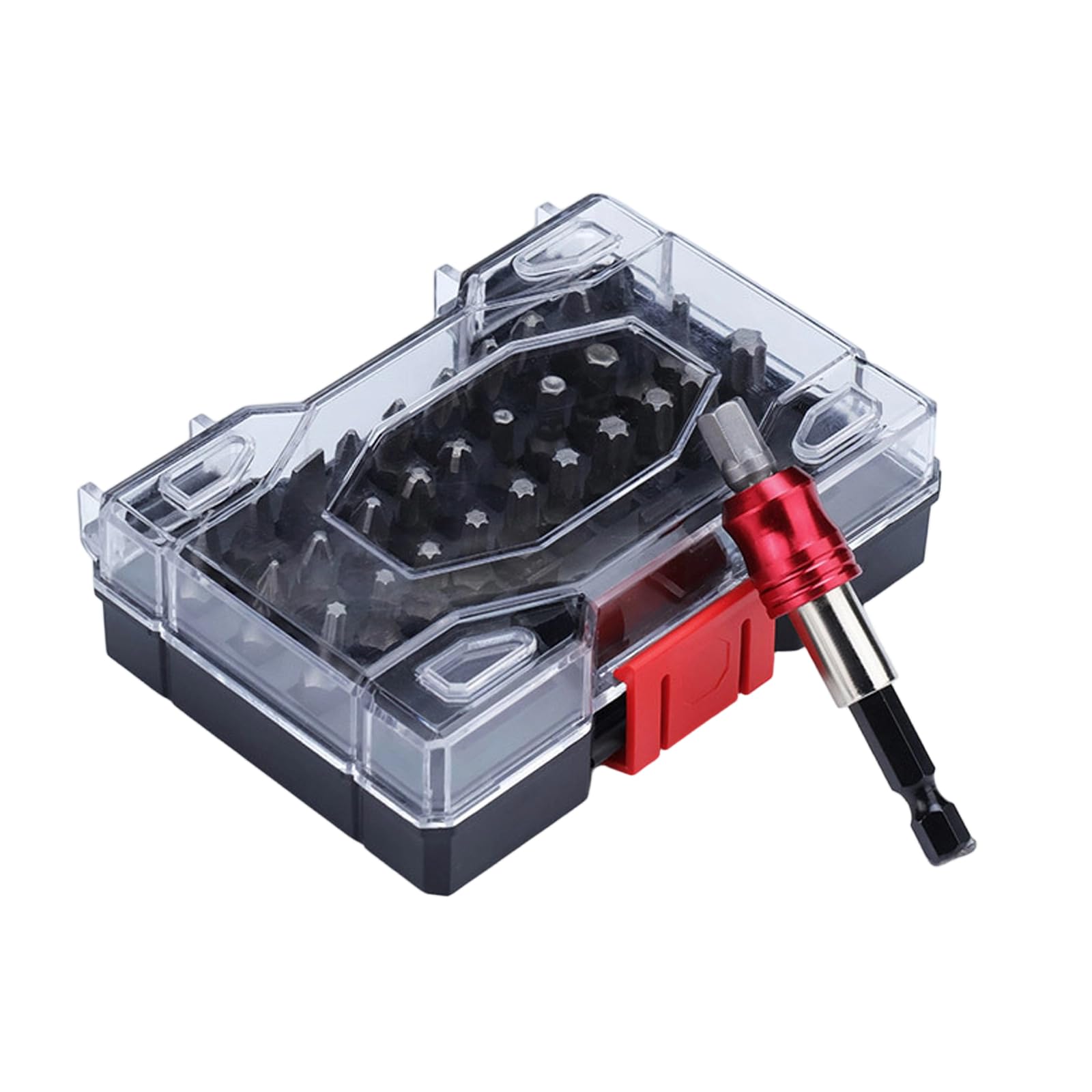 Allen Hexagon Bit Socket, 32Pcs Metric 2-14mm Sockets Set, Allen Head Hexagon Socket Set Bit Sockets Pack