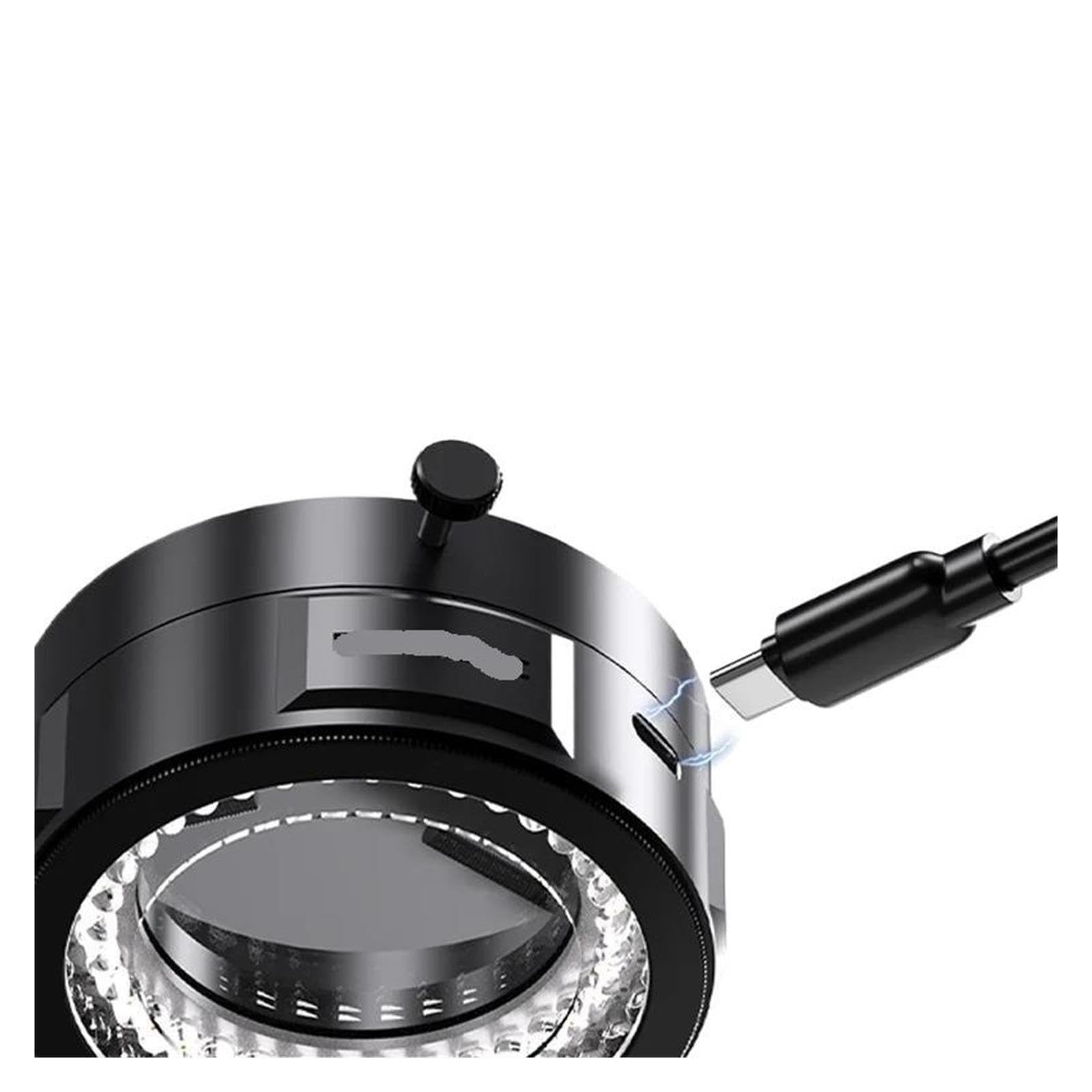Lampada ad anello polarizzata for microscopio 84 Evidenzia LED Elimina