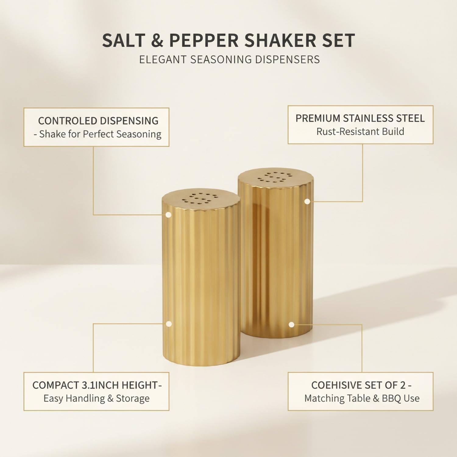 Shaker per Spezie