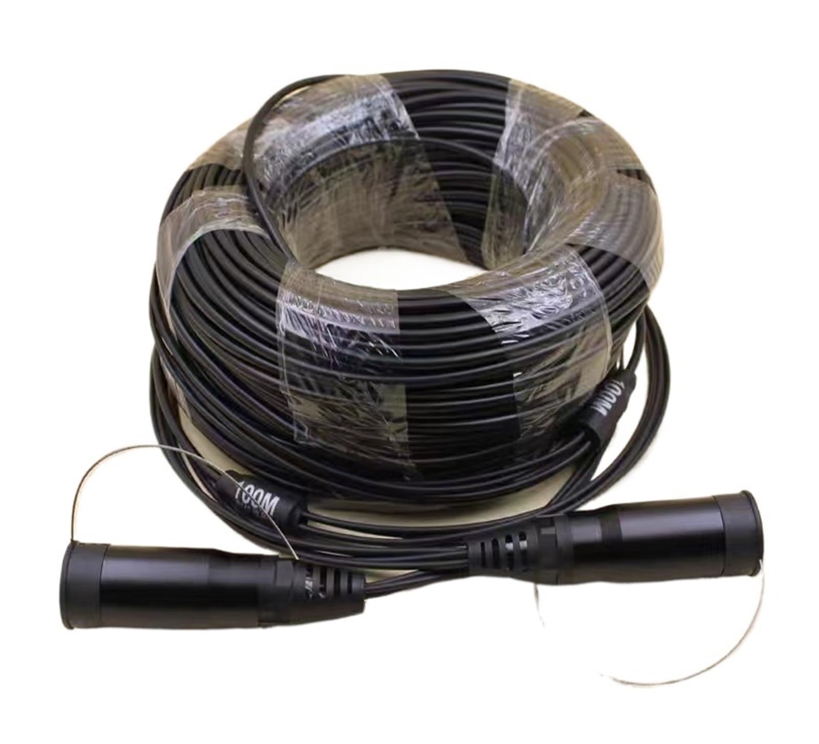 Cordon de raccordement extérieur 50 m 4/6/8 cœurs blindé LC SC FC A SM LSZH TPU DVI connecteur étanche CPRI Jumper prolongateur de Fibre Optique(8 Cores LSZH LC-LC)