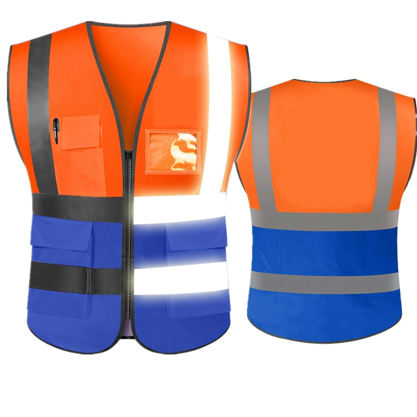 Gilet riflettente ad alta visibilità